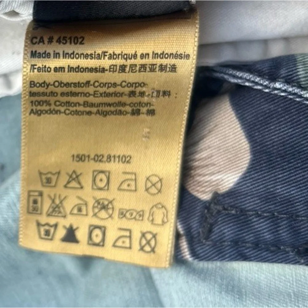 Scotch & Soda waist measurement